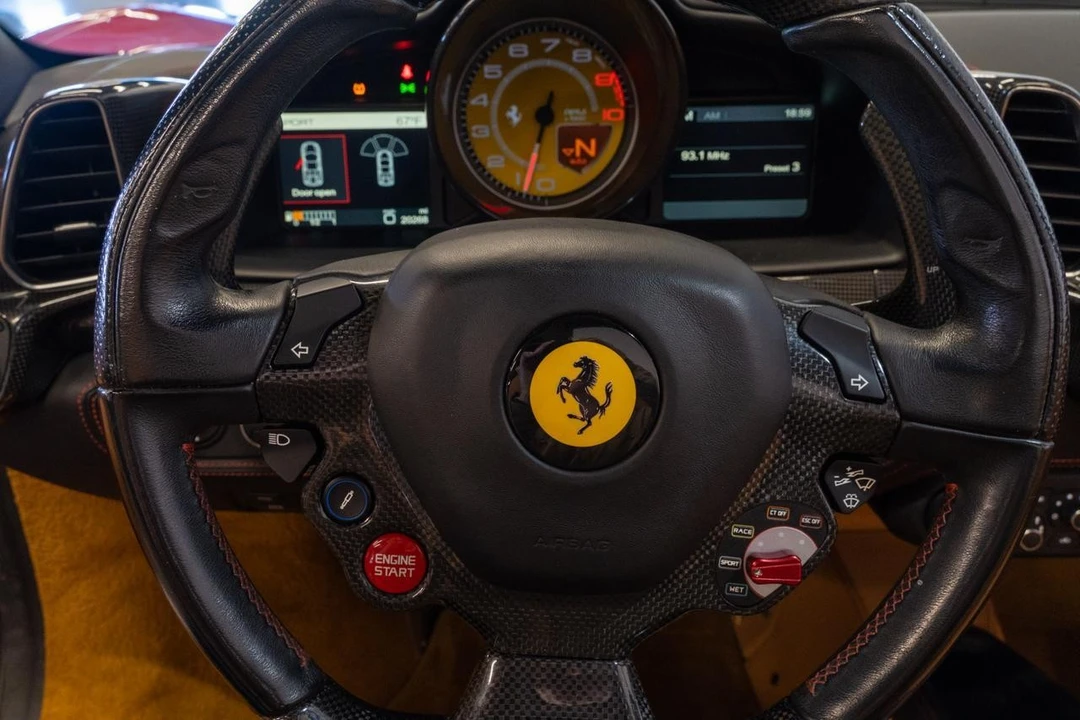 2012 Ferrari 458 Spider - Image 3 of 21