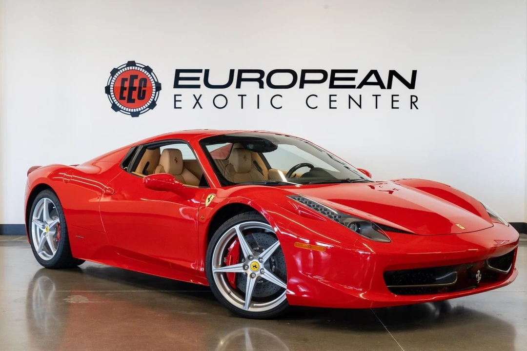 2012 Ferrari 458 Spider - Image 2 of 21