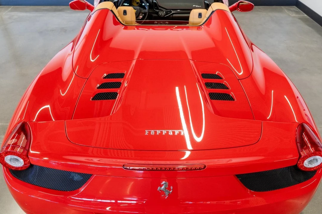 2012 Ferrari 458 Spider - Image 14 of 21
