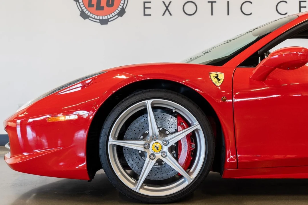2012 Ferrari 458 Spider - Image 18 of 21