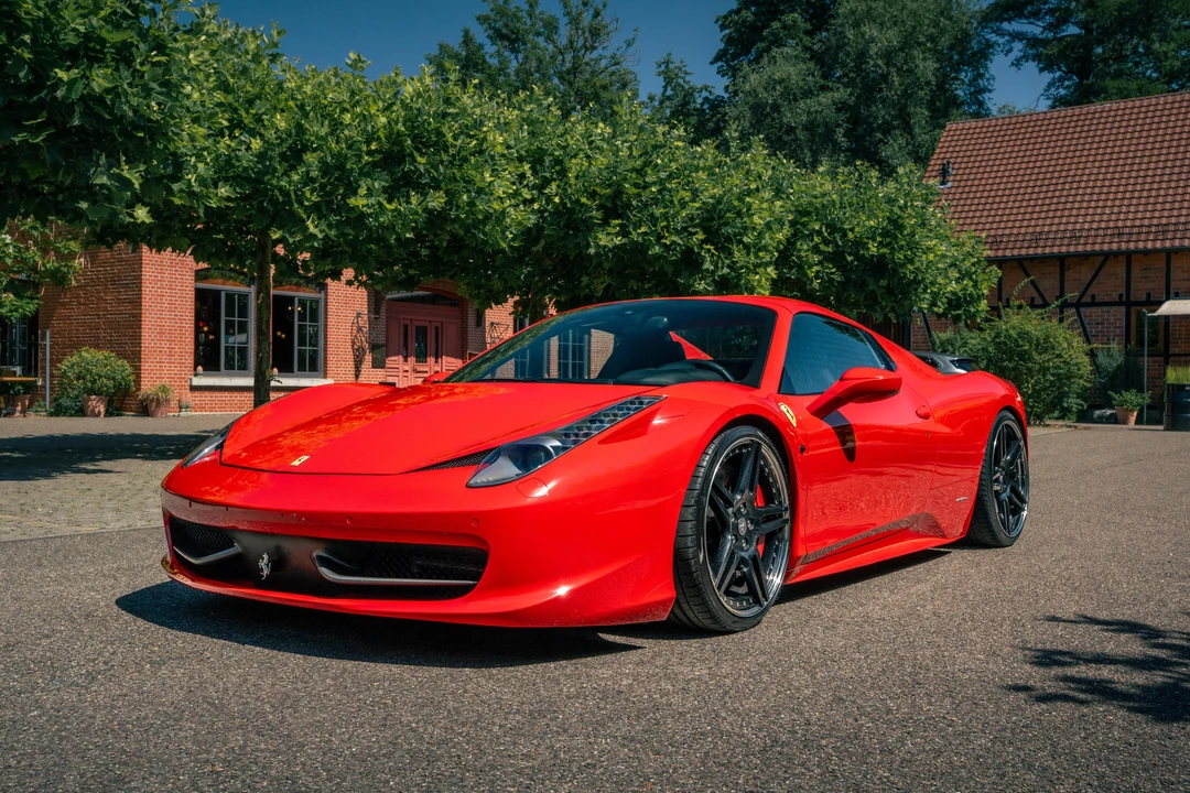 2012 Ferrari 458 Spider - Image 3 of 31