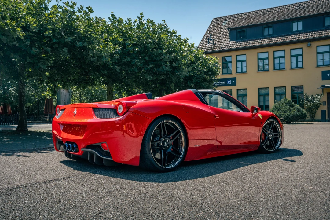 2012 Ferrari 458 Spider - Image 16 of 31