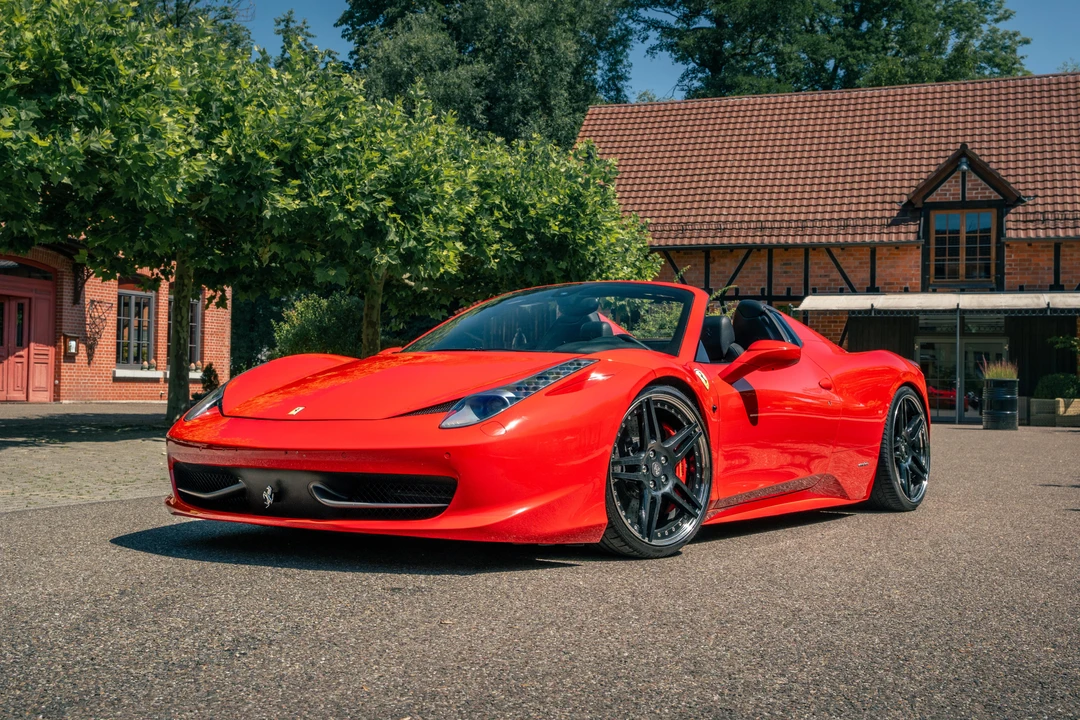 2012 Ferrari 458 Spider - Image 17 of 31