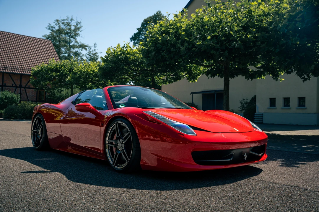 2012 Ferrari 458 Spider - Image 9 of 31