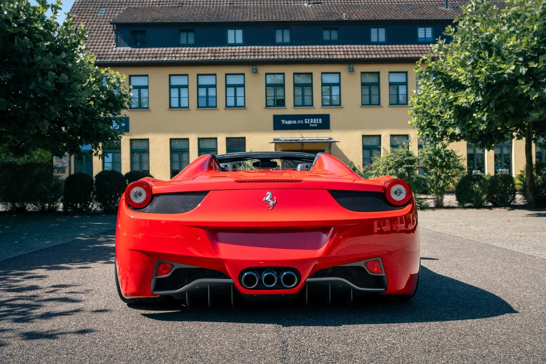 2012 Ferrari 458 Spider - Image 6 of 31