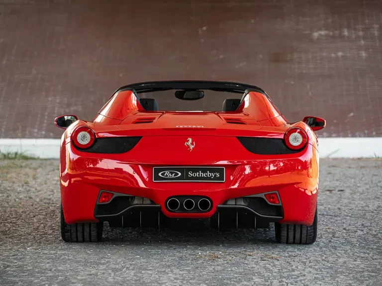 2012 Ferrari 458 Spider - Image 9 of 31