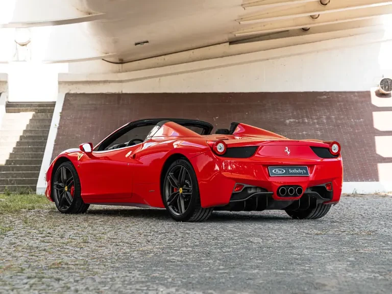 2012 Ferrari 458 Spider - Image 3 of 31