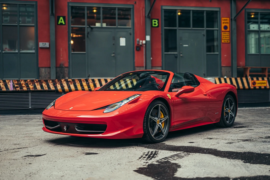 2012 Ferrari 458 Spider - Image 3 of 31