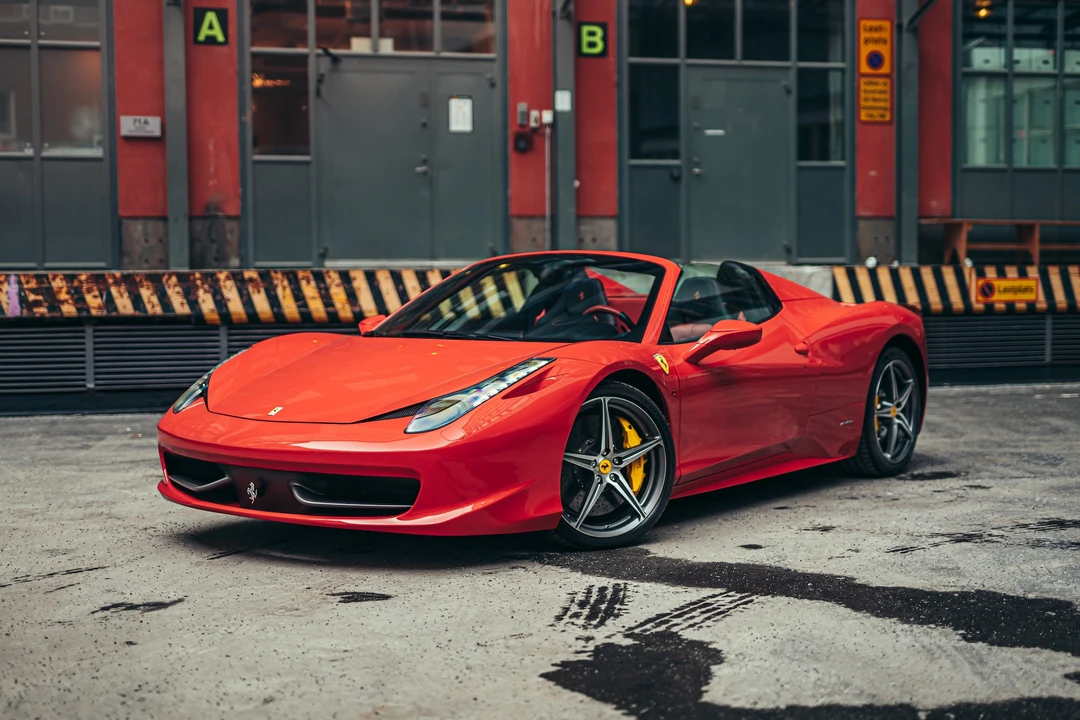 2012 Ferrari 458 Spider - Image 11 of 31