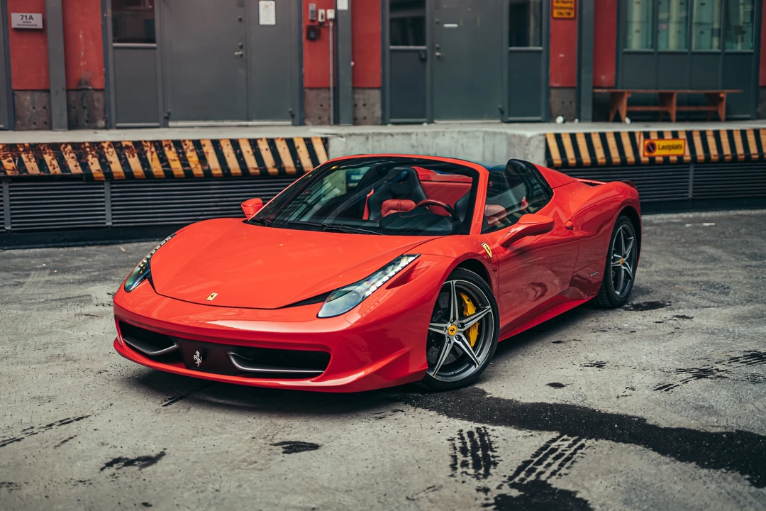 2012 Ferrari 458 Spider - Image 12 of 31