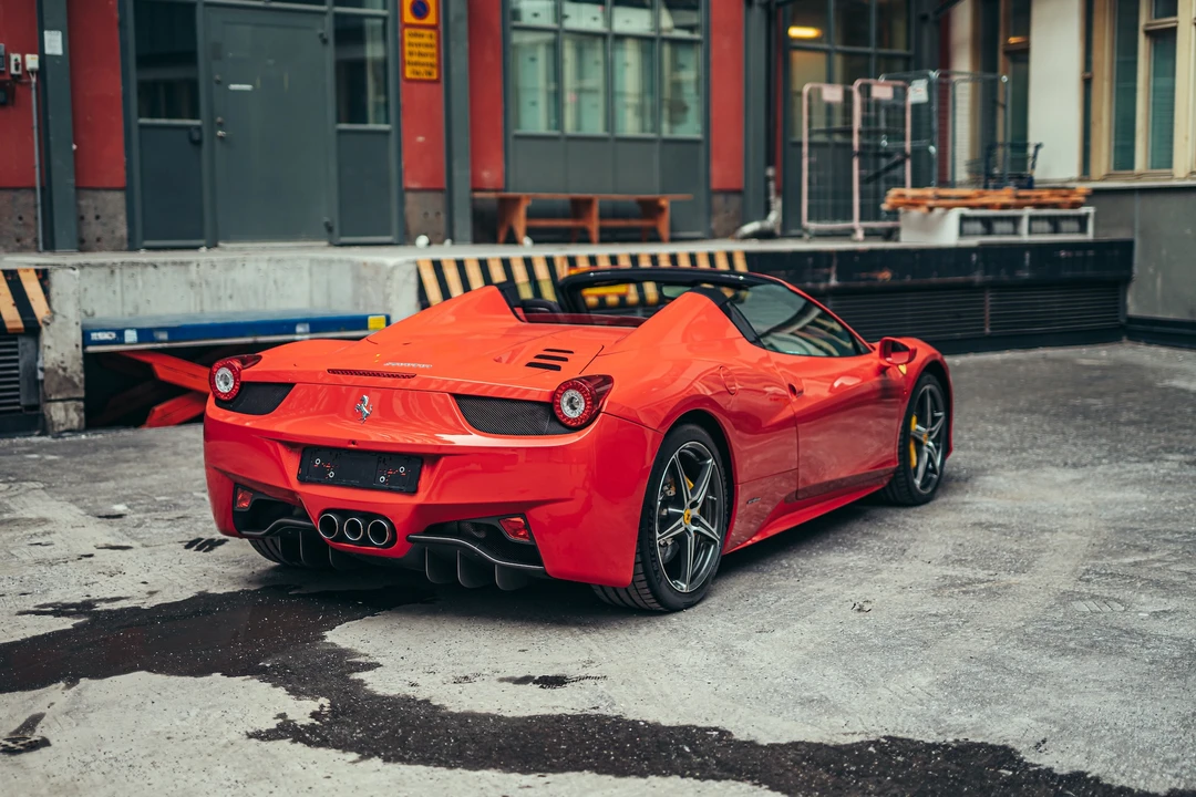 2012 Ferrari 458 Spider - Image 7 of 31