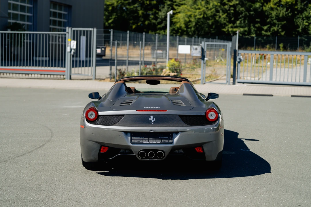 2012 Ferrari 458 Spider - Image 29 of 31