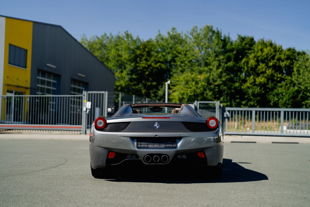 2012 Ferrari 458 Spider - Image 30 of 31