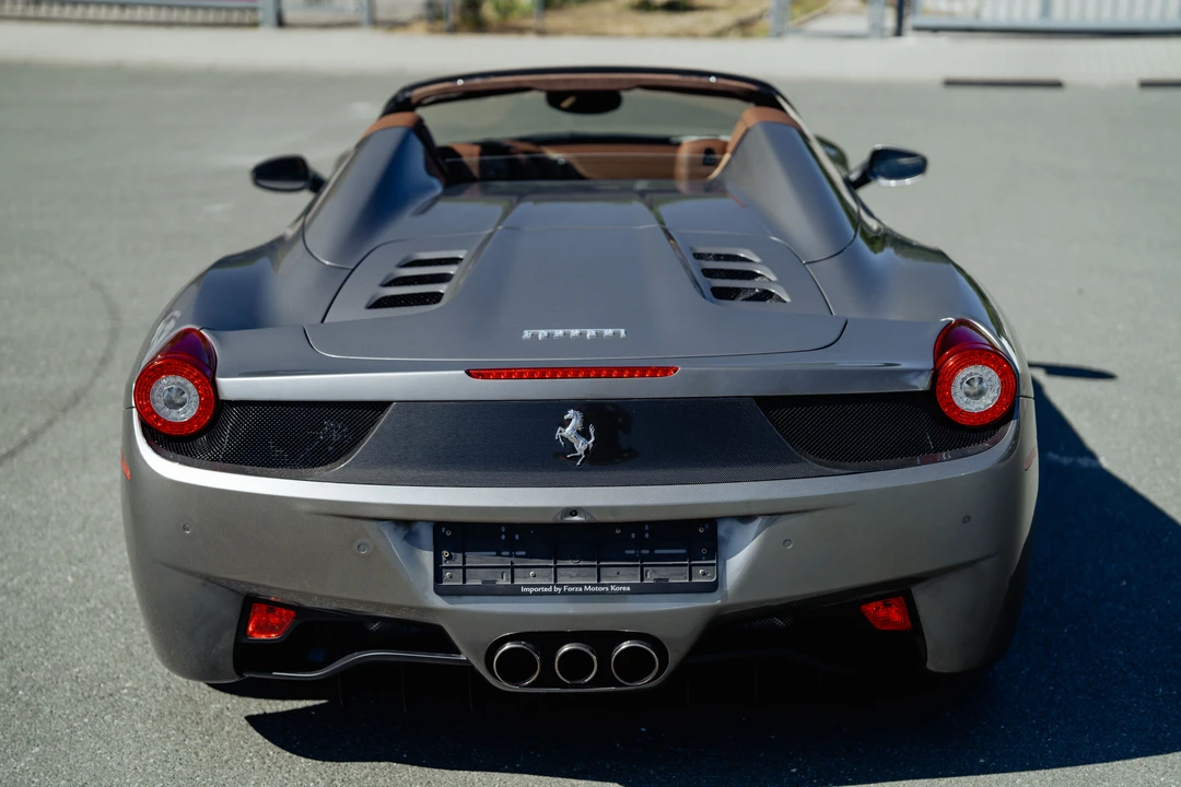 2012 Ferrari 458 Spider - Image 31 of 31