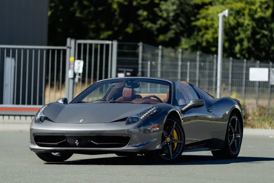 2012 Ferrari 458 Spider