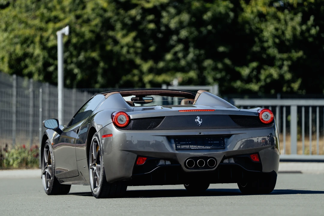 2012 Ferrari 458 Spider - Image 5 of 31