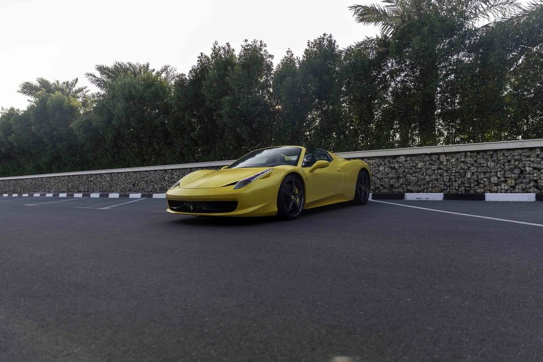 2012 Ferrari 458 Spider - Image 23 of 31