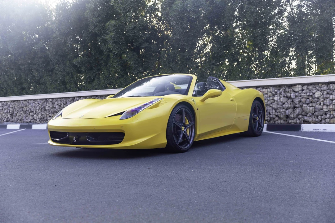 2012 Ferrari 458 Spider - Image 9 of 31