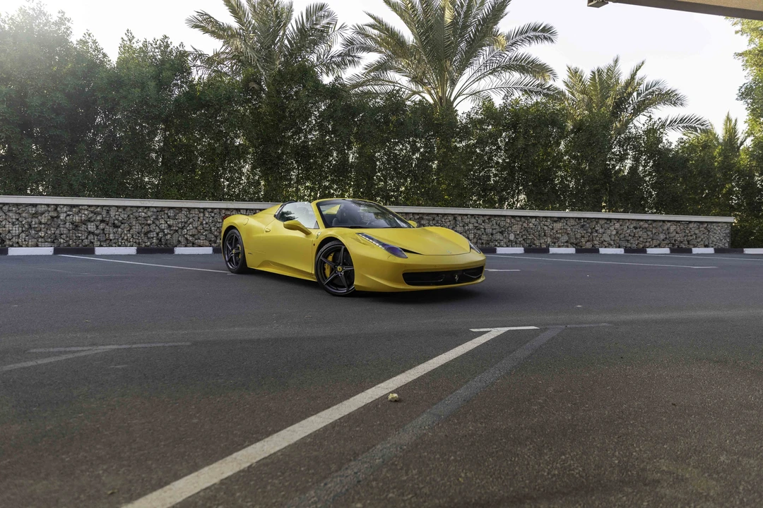 2012 Ferrari 458 Spider - Image 27 of 31