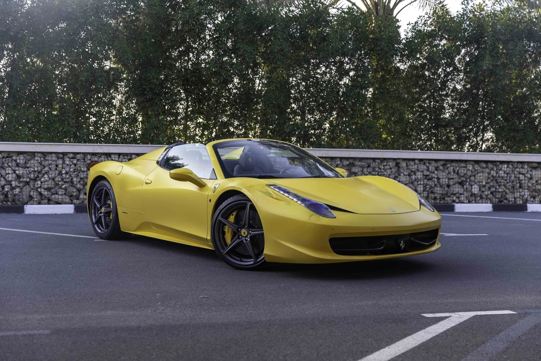 2012 Ferrari 458 Spider - Image 4 of 31