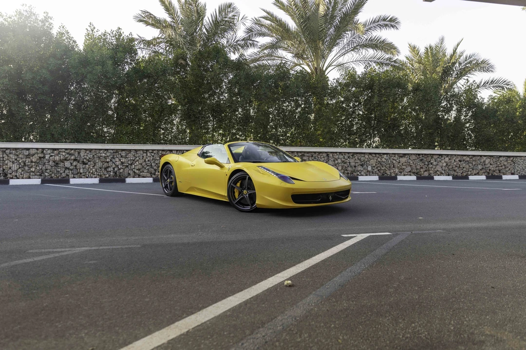 2012 Ferrari 458 Spider - Image 28 of 31