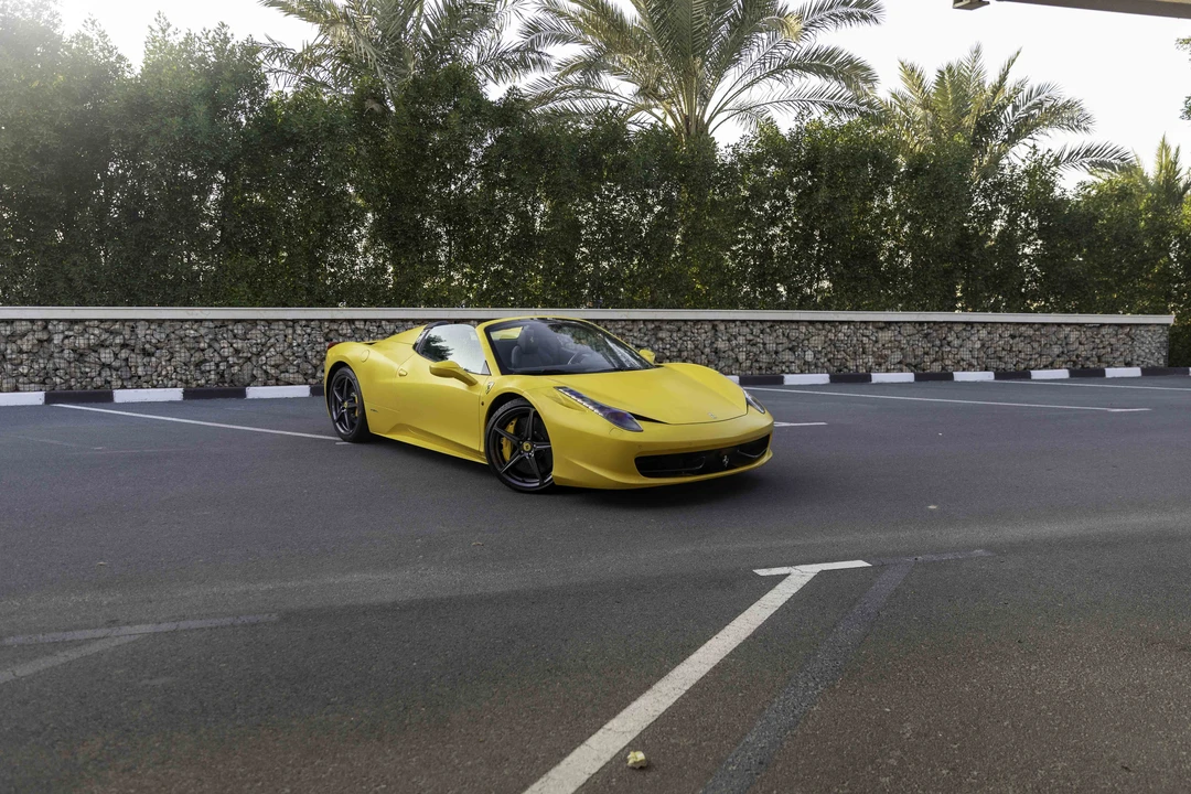 2012 Ferrari 458 Spider - Image 29 of 31