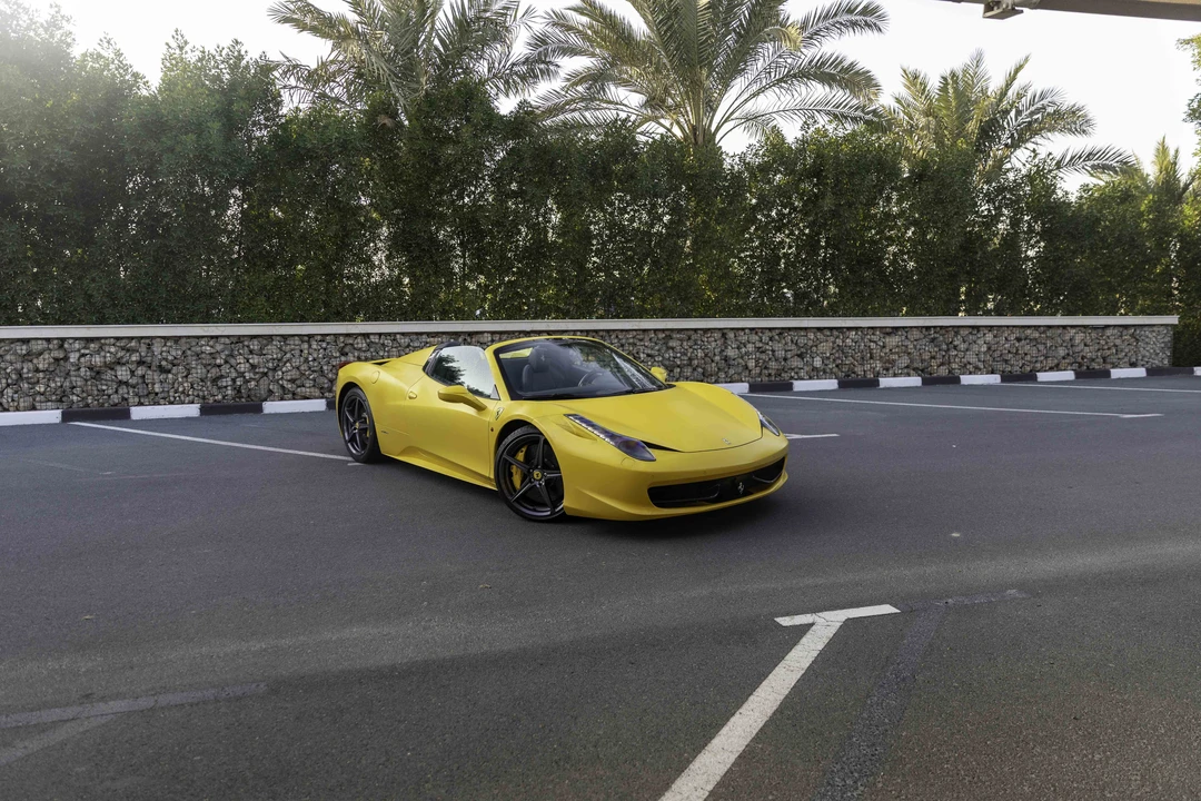 2012 Ferrari 458 Spider - Image 30 of 31