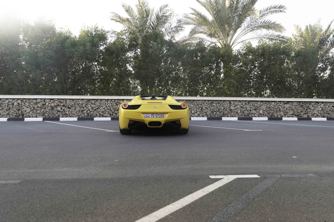 2012 Ferrari 458 Spider - Image 31 of 31