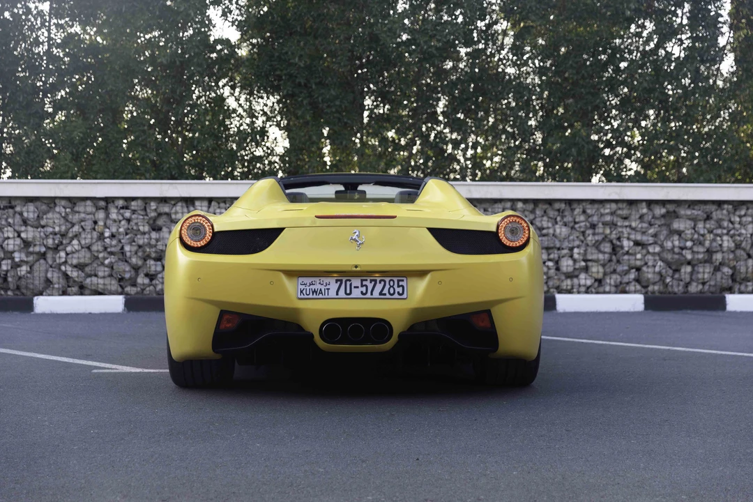 2012 Ferrari 458 Spider - Image 3 of 31