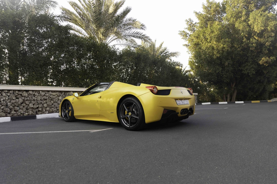 2012 Ferrari 458 Spider - Image 7 of 31
