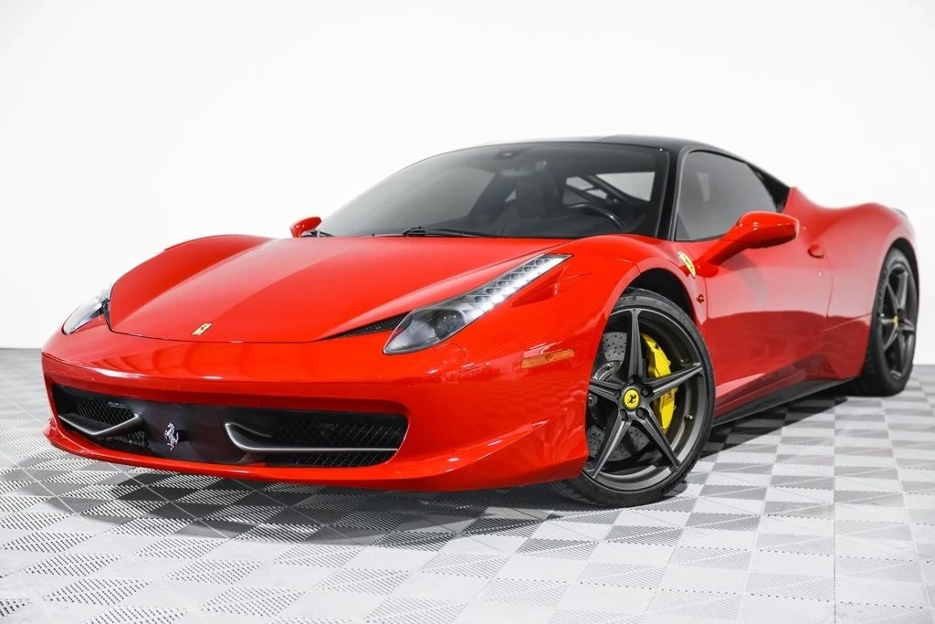 2012 Ferrari 458 Italia - Image 9 of 21