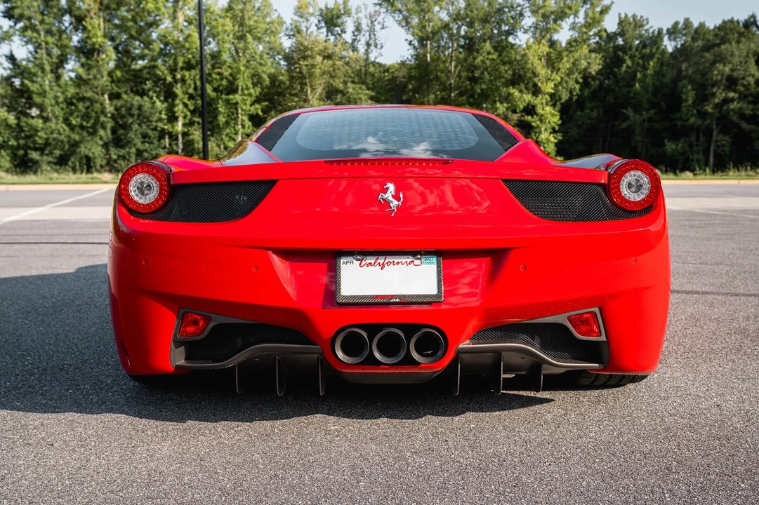 2012 Ferrari 458 Italia - Image 8 of 31