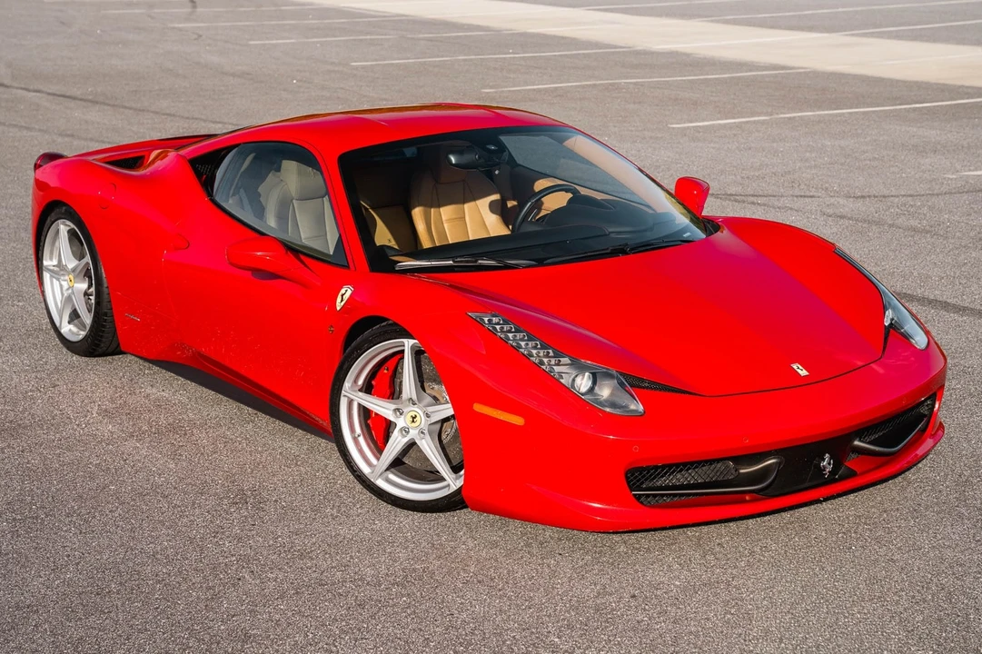 2012 Ferrari 458 Italia - Image 4 of 31