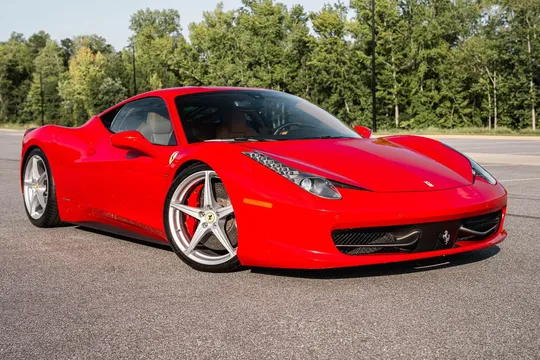 2012 Ferrari 458 Italia