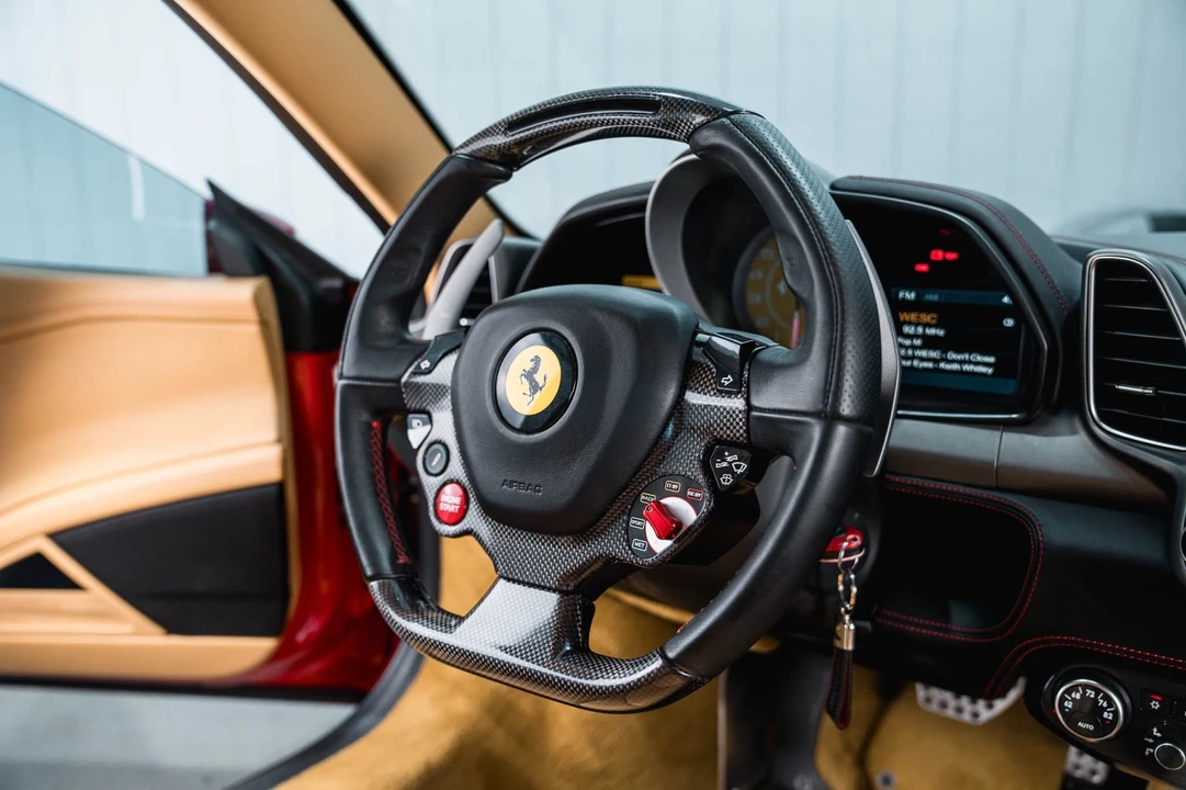2012 Ferrari 458 Italia - Image 30 of 31