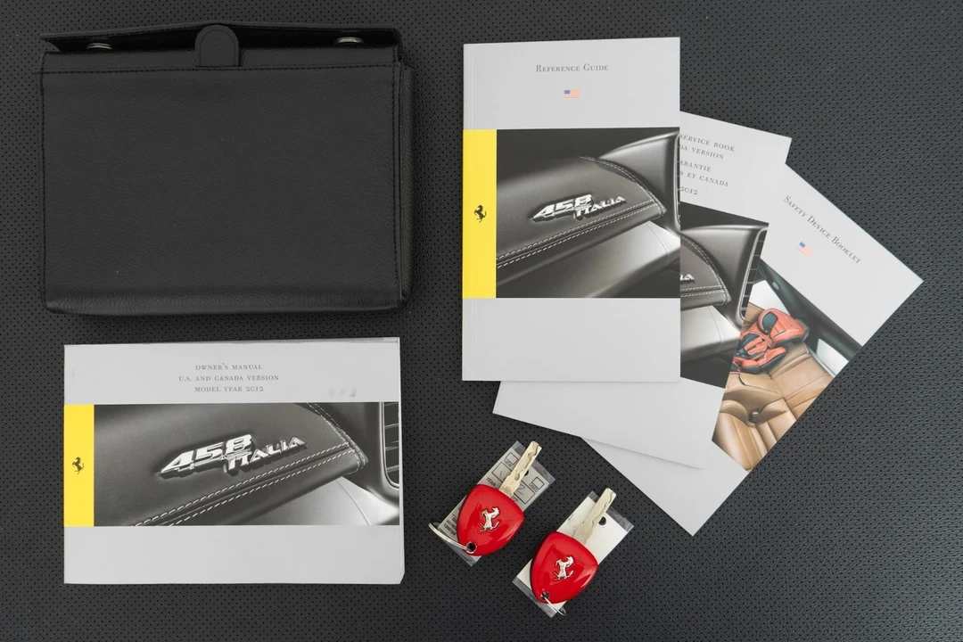 2012 Ferrari 458 Italia - Image 21 of 21