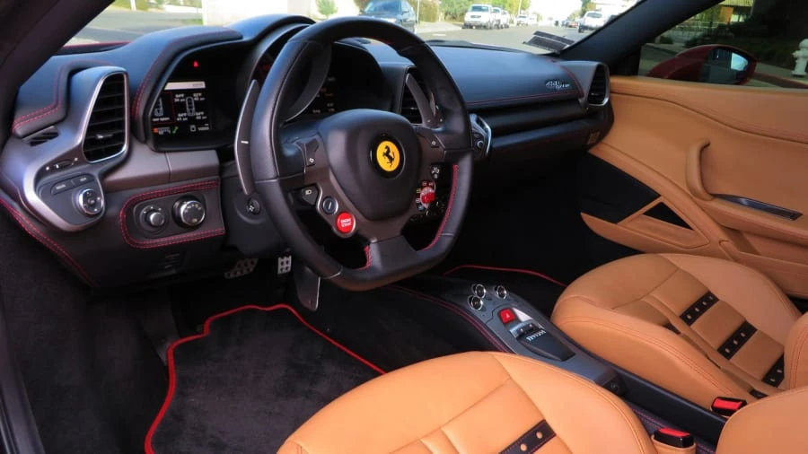 2012 Ferrari 458 Italia - Image 4 of 11