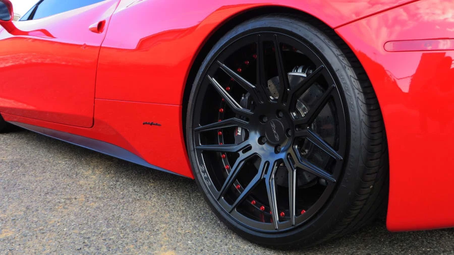 2012 Ferrari 458 Italia - Image 9 of 11