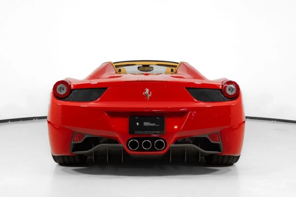2012 Ferrari 458 Italia - Image 9 of 21