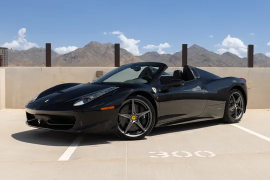 2012 Ferrari 458 Spider