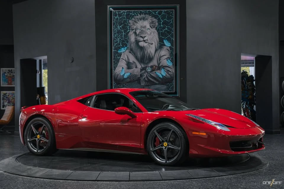 2012 Ferrari 458 Italia - Image 9 of 20