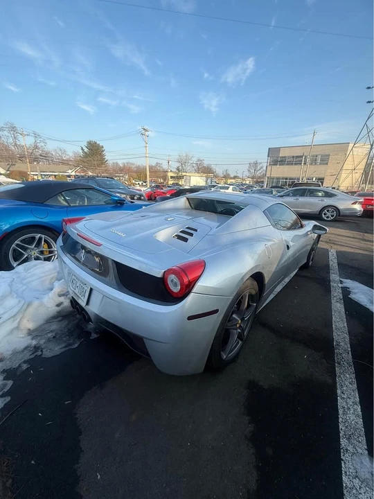 2012 Ferrari 458 Spider - Image 3 of 6