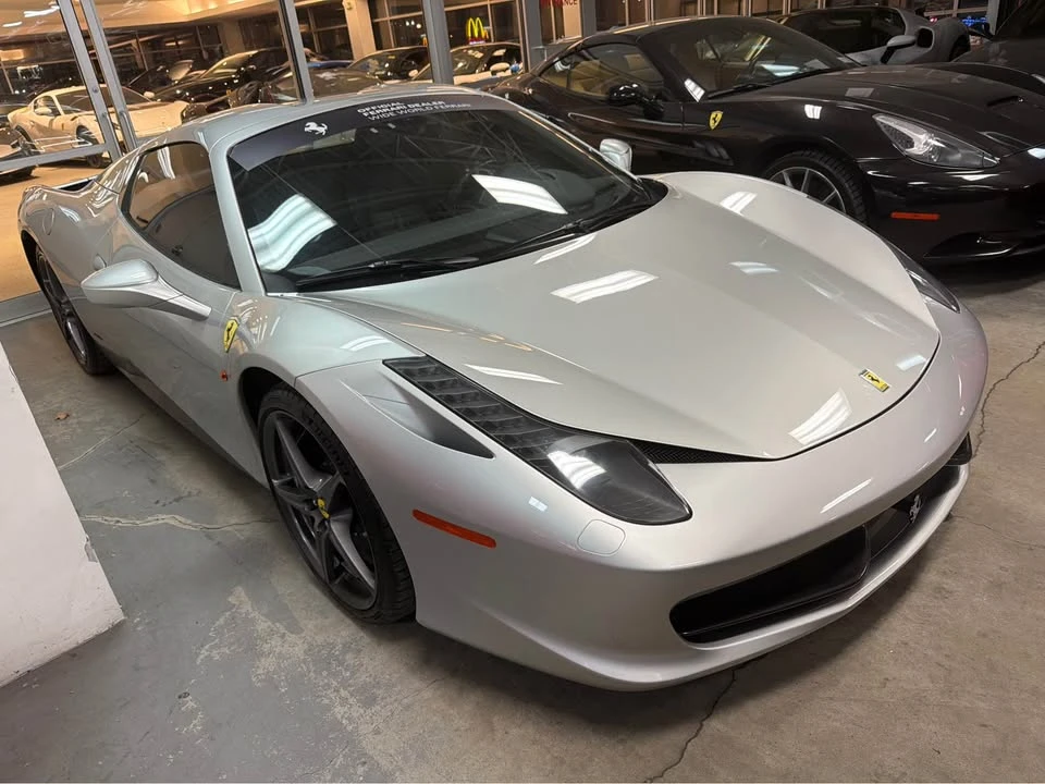 2012 Ferrari 458 Spider - Image 2 of 6
