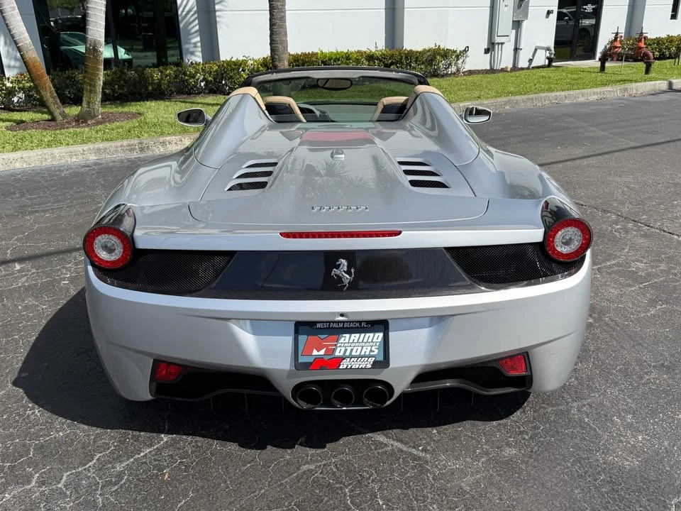 2012 Ferrari 458 Spider - Image 11 of 18