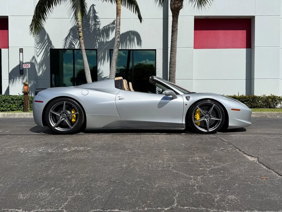 2012 Ferrari 458 Spider - Image 3 of 18
