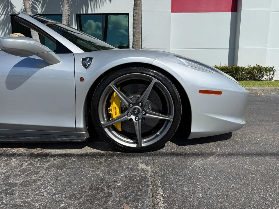 2012 Ferrari 458 Spider - Image 4 of 18