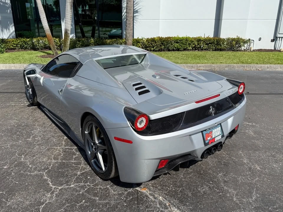 2012 Ferrari 458 Spider - Image 12 of 18