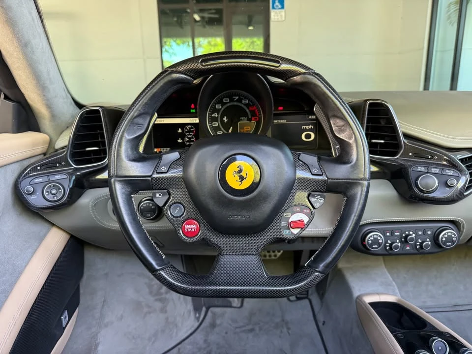 2012 Ferrari 458 Spider - Image 18 of 18