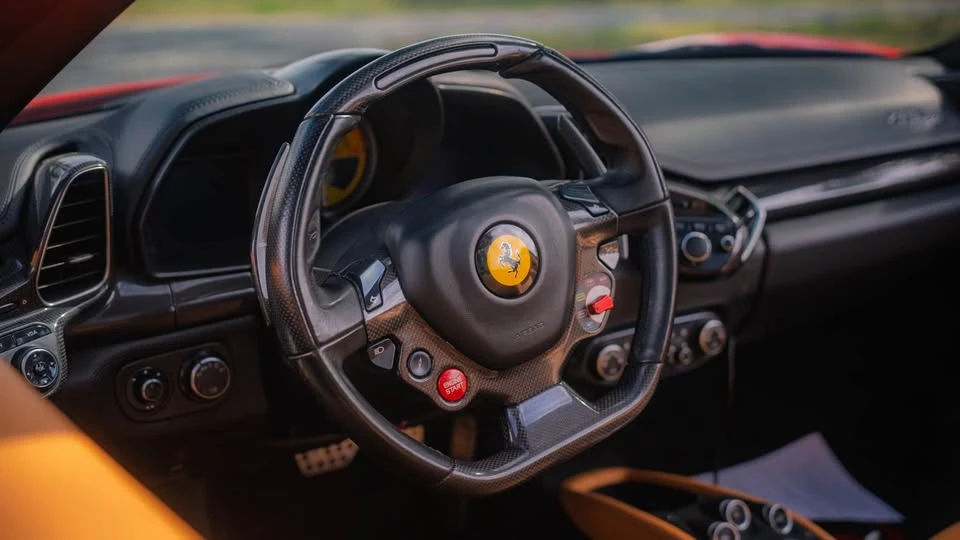 2012 Ferrari 458 Spider - Image 10 of 13