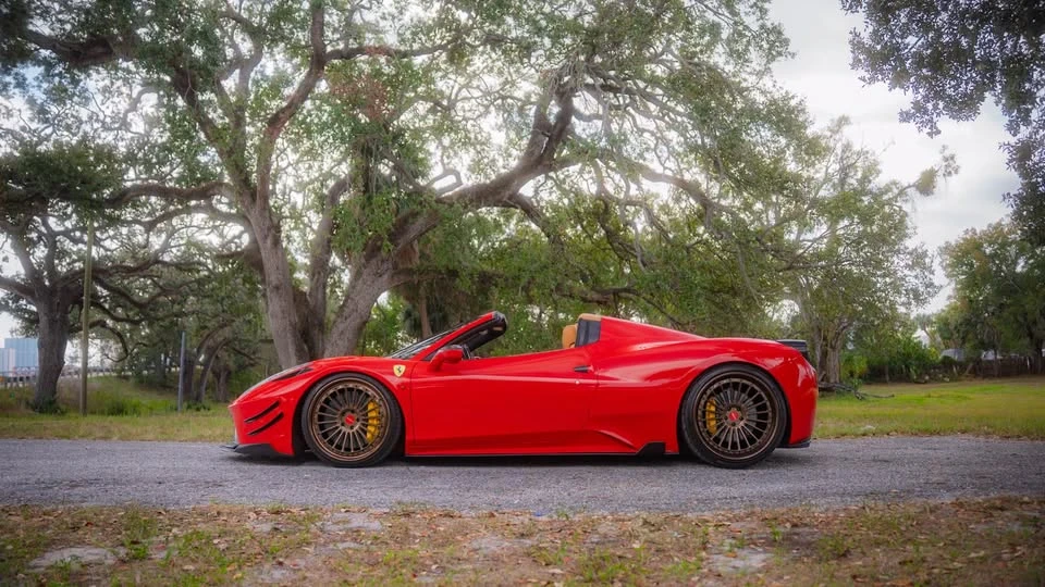 2012 Ferrari 458 Spider - Image 2 of 13
